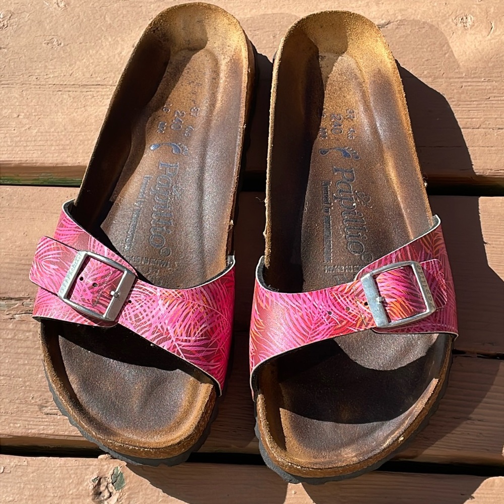 Papillio Pink Sandals Women’s Size 37